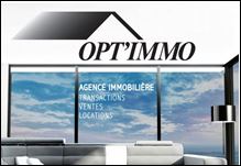 Agence immobilières OPT'IMMO