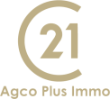 logo agence CENTURY 21 AGCOPLUS IMMO