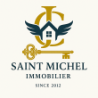 logo cabinet immobilier  saint-michel