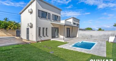st-pierre - maison f4 avec piscine - loyer 1 641  cc défisc intermédiaire - disponible de suite