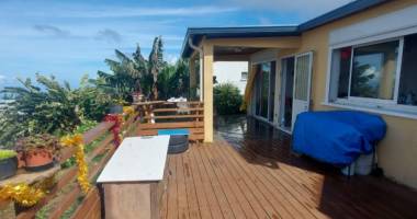 charmante villa f3  vue mer