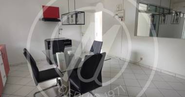 t3 rez de jardin meuble morne a l'eau