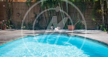 location saisonnière -  maison f6 à  bas du fort au gosier