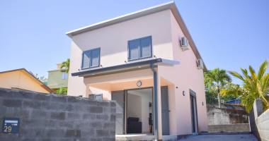 maison meublée toute neuve de 107m2 à louer à petite ile