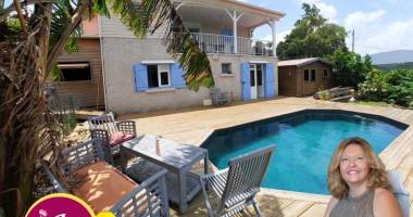 location villa f4 meublÉe avec piscine   bungalows   entretien jardin inclus