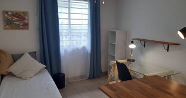 studio de 20 m2 sur terre sainte