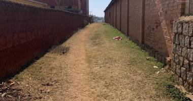 vente terrain de 5400m2 anosy avaratra antananarivo
