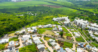 a vendre - parcelle de 273m2 dans le lotissement ti polka à marie caze