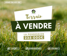 achat terrain à la possession (97419)