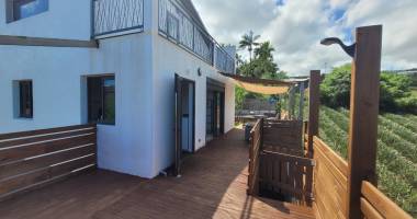 a louer le tampon - maison meublée  f4 (88 m²) - loyer 1 263  cc - disponible début novembre 2025