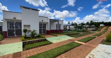 4 villas f4 dans une petite résidence à anjomakely