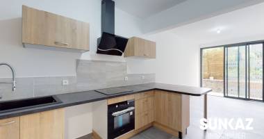 appartement -  etang sale - t3 - 820  de 47 m²