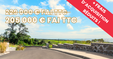 a vendre - parcelle viabilisée de 418m2 dans le lotissement le hameau à beauséjour