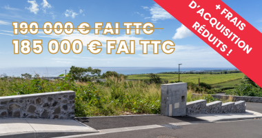 a vendre - parcelle viabilisée de 375m2 dans le lotissement le hameau à beauséjour