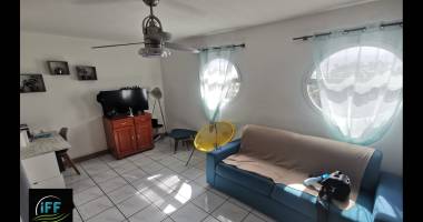 studio meublé - saint-denis