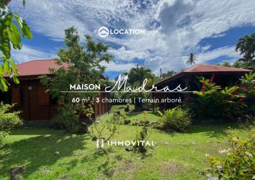 Location Maison Saint-Claude (97120) - GUADELOUPE