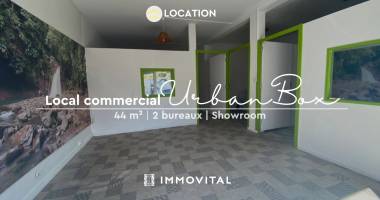 À basse-terre, de 44.688m2 à louer 700 € par mois