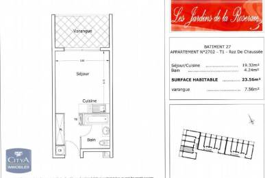 Location Appartement Sainte-Clotilde (97490) - REUNION