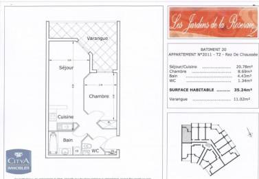 Location Appartement Sainte-Clotilde (97490) - REUNION
