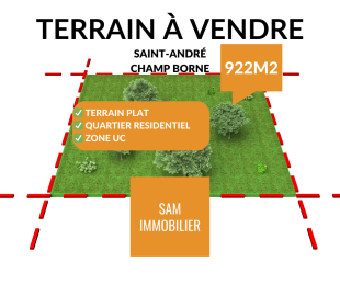 Achat Terrain Saint-André (97440) - REUNION