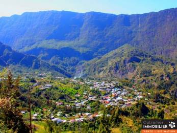 Achat Terrain Cilaos (97413) - REUNION