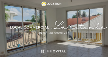 À louer : charmant local de 70m2 idÉalement situÉ au centre-ville de saint franÇois