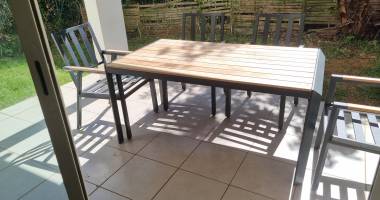 appartement t2 meublé - bois de nèfles sainte-clotilde