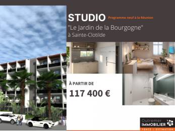 Achat Appartement Sainte-Clotilde (97490) - REUNION