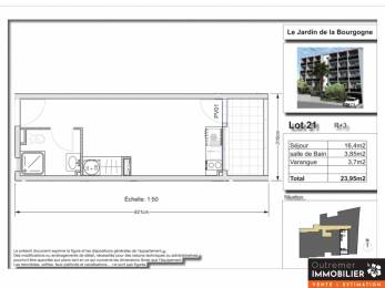 Achat Appartement Sainte-Clotilde (97490) - REUNION