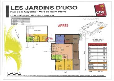 Achat Appartement Saint-Pierre (97410) - REUNION