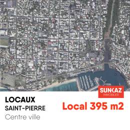 Location  Local commercial  Saint-Pierre (97410) - REUNION