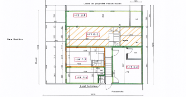 À louer : local commercial de 36,9 m2