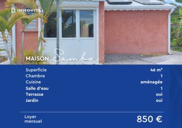 Location Maison Sainte-Anne (97180) - GUADELOUPE