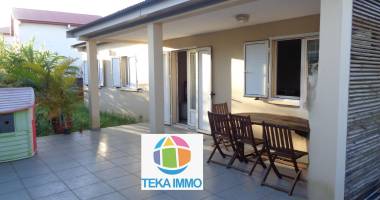 a vendre - maison f5 de 104,40 m2 sur 572 m2  terrain 
