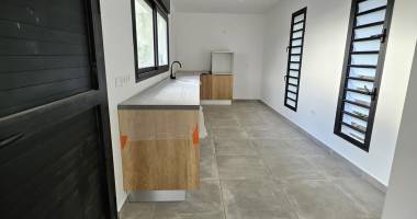 saint-leu (piton saint-leu) villa 2, neuve f4 a etage avec vue