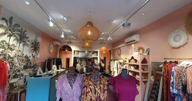 a louer local commercial 53 m²  centre ville de st pierre 