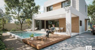 maison neuve  a vendre en vefa st-andrÉ ile de la reuinon