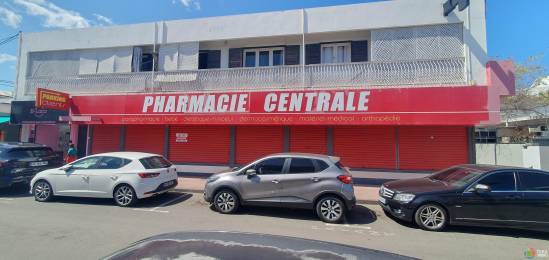 Location  Local commercial Saint-Louis (97450) - REUNION