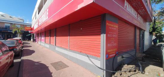 Location  Local commercial Saint-Louis (97450) - REUNION