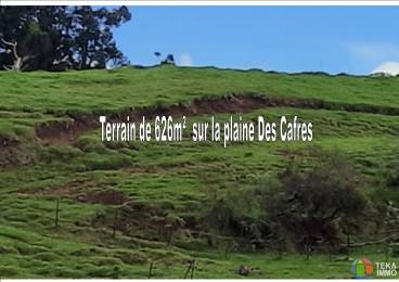 Achat Terrain Tampon (97430) - REUNION