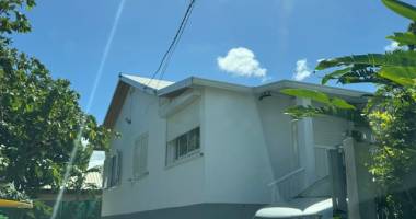 maison meublée f4 ligne des bambous