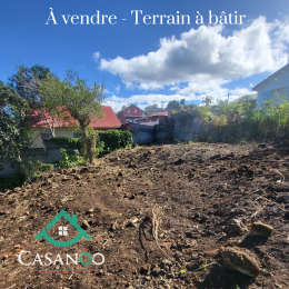 Achat TERRAIN A BATIR Tampon (97430) - REUNION