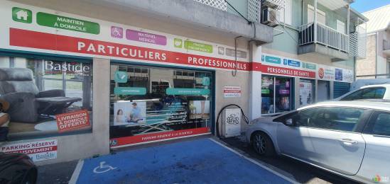 Location  Local commercial Saint-Pierre (97410) - REUNION