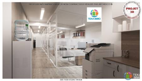 Location  Local commercial Sainte-Clotilde (97490) - REUNION