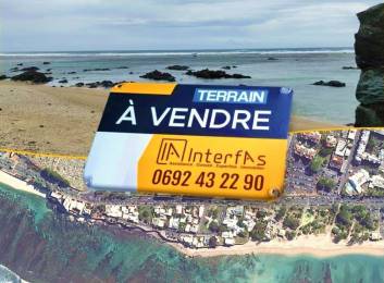 Achat Terrain Saint-Pierre (97410) - REUNION