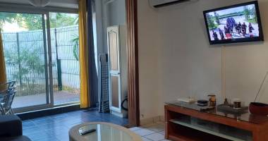 appartement t2/3 meublé de 54 m² - saint gilles les bains