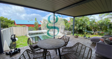 a vendre villa f6 169m2  / 555m2 de terrain - bras des chevrettes - ste suzanne