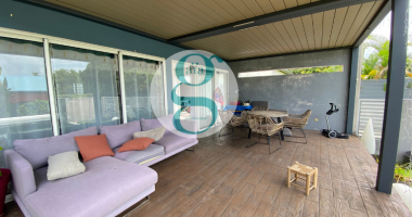 a vendre villa f6 169m2  / 555m2 de terrain - bras des chevrettes - ste suzanne