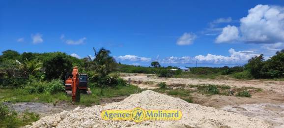 Achat Terrain Sainte-Anne (97180) - GUADELOUPE