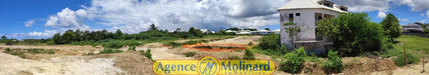 Achat Terrain Sainte-Anne (97180) - GUADELOUPE